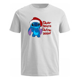 Camisetas Lilo Y Stitch Navidad 2023 Algodon Blanca