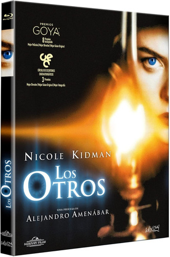 Blu Ray Los Otros The Others Inc Libro 32 Paginas Others 