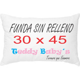 Fundas Cojines Y Almohadas Para Sublimar 30x45 Set 10 Unidad