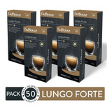 50 Cápsulas Caffesso Lungo Forte - Para Nespresso Intensid 8