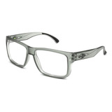 Armação Oculos Grau Mormaii Mumbai M6087d1357 Fume Fosco