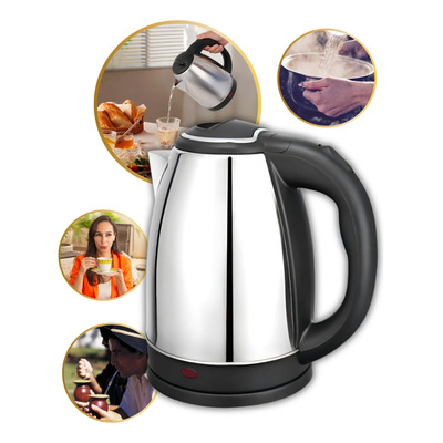 Chaleira Elétrica Inox Chá Café Chimarrão Jarra Automática | MercadoLivre