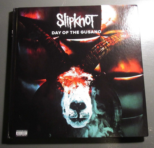 Slipknot - Day Of The Gusano Libro + 2 Dvd + Cd Ed. Limitada