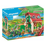 Playmobil Granja Con Cria De Animales Pequeños 70887 Campo
