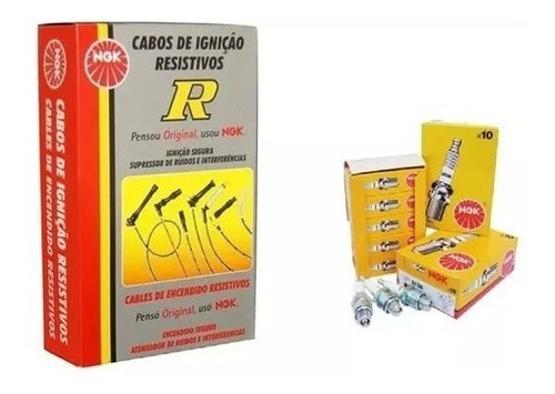 Kit Cables Bujias Y Bujias Ngk Corsa 1.4 1.6 8v 