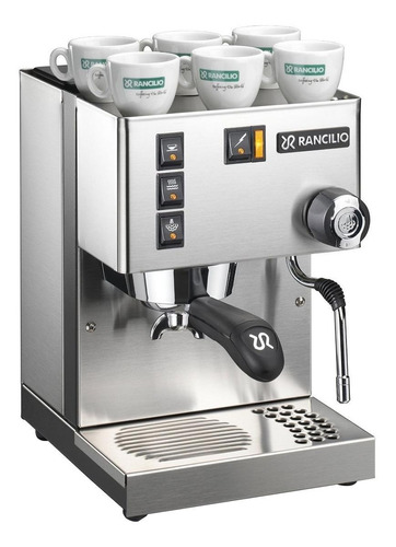 Cafetera Rancilio Hsd-silvia Automática Acero Inoxidable Expreso 110v