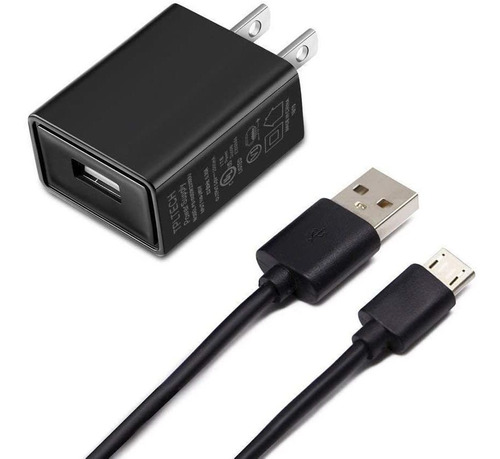 Rápido Cargador De Pared Usb Compatible Tributo 5 Hd D...