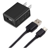 Rápido Cargador De Pared Usb Compatible Tributo 5 Hd D...