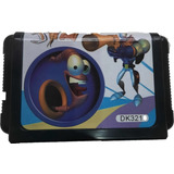 Cartucho Earthworm Jim 16 Bits Retro Once