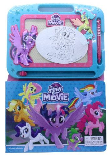 Pizarra Mágica Pluma Imantada Pony Shimmer And Shine Cuento