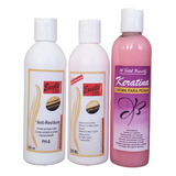 Kit Keratina Japonesa Lacio Y Brillante+ Shampoo 250ml
