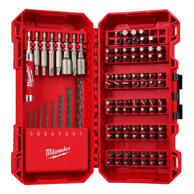 Juego Puntas Brocas 95 Pz Para Caja Packo 48321556 Milwaukee