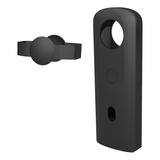 Funda De Silicona Con Tapa De Lente Para Ricoh Theta Sc2 360