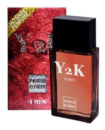 Perfume Paris Elysees Masculino Y2k - Inspiração 212 Sexy