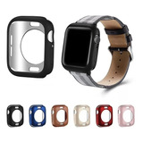 Case De Tpu Mate Para Apple Watch Serie 5 + Mica 