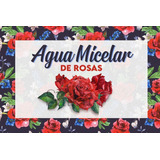 Agua Micelar De Rosas Pura Promo 5lts Caba Belgrano Envios