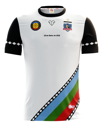 Camiseta Colo Colo Mapuche Hombre Mps