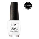 Opi Esmalte Uñas Alpine Snow Color Blanco