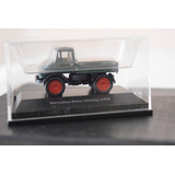 Unimog U406 Verde Schuco 1/87 C/caja 