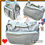 Bolso Maternal Bebe Cheeky Espacioso Hermoso Imperdible