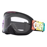 Goggles Motox/enduro Oakley O Frame 2.0 Pro Clear Negro 0oo7