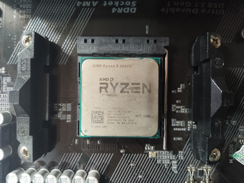 Processador Amd Ryzen 5 2600x