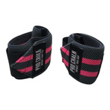 Munhequeira Elastica Wrist Wrap Cross Lpo - Pro Chalk Cor Cinza/rosa