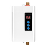 Calentador De Agua Eléctrico Digital Control Remoto Instantá