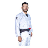 Kimono Jiu Jitsu Brazil Combat Classic Blanco Bjj Gi