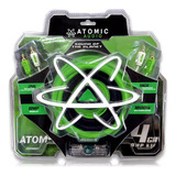 Kit De Instalacion Cal.4 Atomic Atom-4 1800w C/accesorios