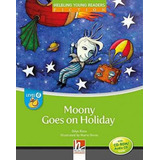 Moony Goes On Holiday - W/cd - Ross Dilys, De Ross, Dilys. Editorial Helbling Languages, Tapa Blanda En Inglés, 2014