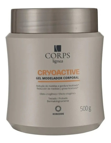 Gel Modelador Corporal Linha Corps Hinode