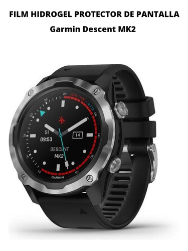Film Hidrogel Protector Smartwatch Garmin Descent Mk2 X2un