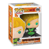 ¡funko Pop! Muñeca Dragon Ball Z Super Saiyan Gohan #858