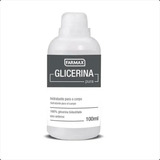Glicerina Hidratante 100% Pura Para Corpo Farmax 100ml