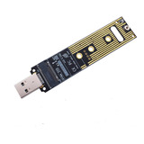 ,, Adaptador M.2 Nvme Usb 3.1 Usb3.1 Leitor De Cartão M.2