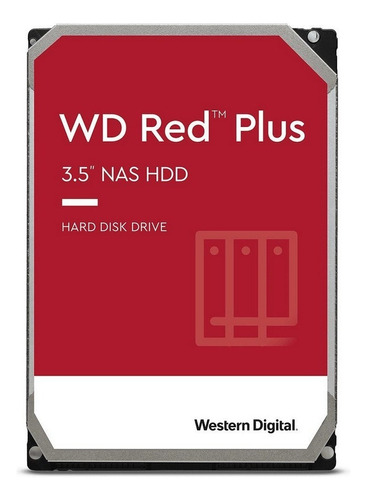 Disco Duro Western Digital Red Nas Hard Drive 3.5 Hd Color Rojo