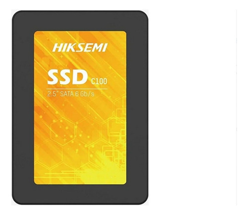 Disco Solido Hiksemi Neo C100 480gb Pc Notebook Sata 3 2,5 