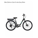 Baike Elétrica E-viber Easy Rider Cor Preta