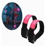 2 Pulseras Deportivas Con Iluminación Led.