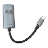 Dockstation Ekaza Hub Adaptador Usb-c Para Hdmi/usb-c/usb3.0