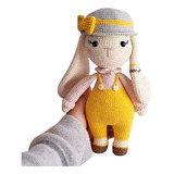 Amigurumi, Peluche Coneja Orejas Largas, Crochett