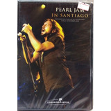 Pearl Jam In Santiago Show Chile Dvd Nacional Lacrado
