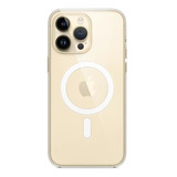 Capa Case Magsafe Compatível Com iPhone 12 13 14 Plus Promax Cor Transparente iPhone 14 Pro Max