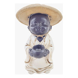 Niño Buda Bebe Budismo Figura Zen Deco Feng Shui Zn