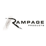 Rampage Euro - Protectores De Luz Trasera | Par, Acero, Negr