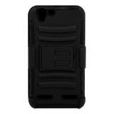 Funda Para Lenovo K5 Plus Clip 3 En 1 Texturizado Uso Rudo