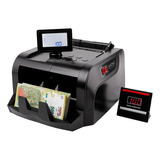 Contadora De Billetes Gadnic C-4200 Portable Homologada Doble Visor Detecta Falsos