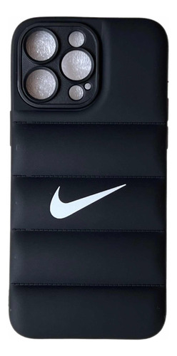 Carcasa Nike Negra Para iPhone 13 Pro