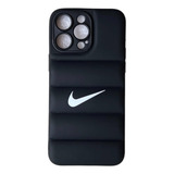 Carcasa Nike Negra Para iPhone 13 Pro